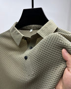 Polo · Rojo Texturizado