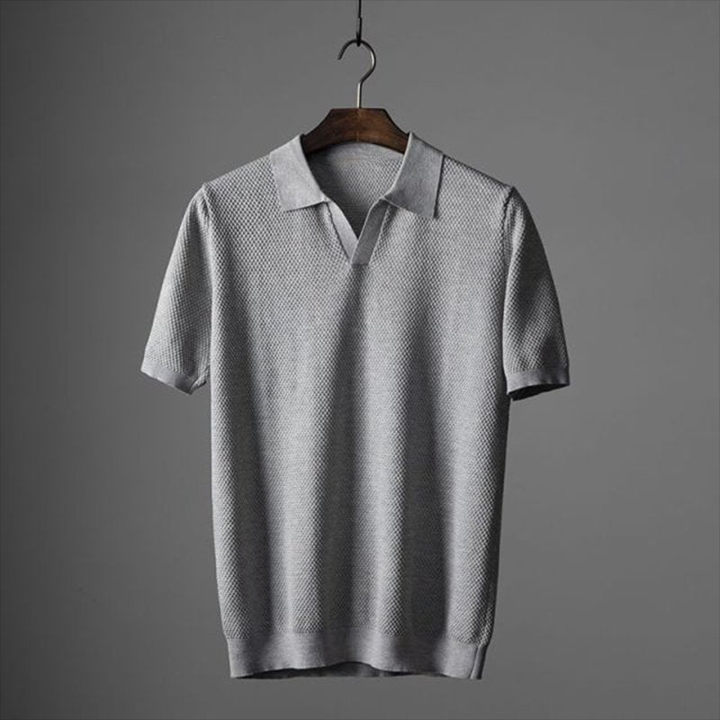 Polo · Rojo Texturizado