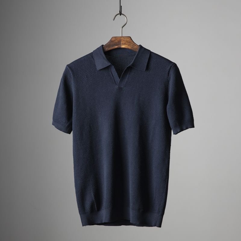 Polo · Rojo Texturizado