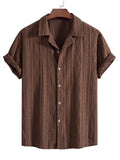 Camisa · Rojo Texturizado