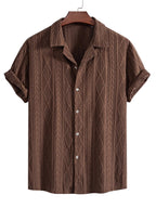 Camisa · Rojo Texturizado