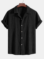 Camisa · Rojo Texturizado