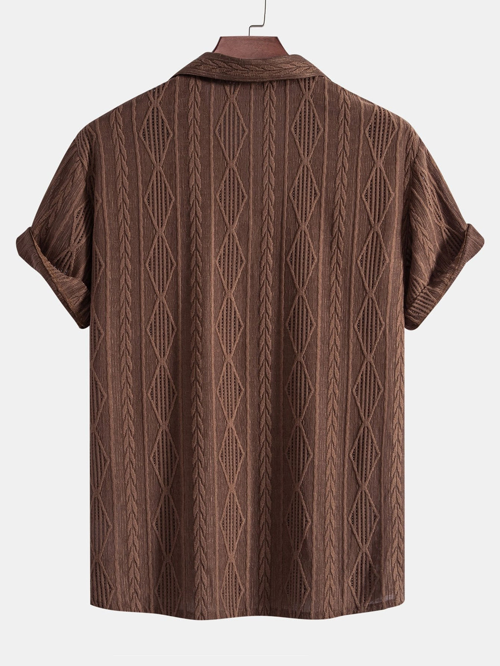 Camisa · Rojo Texturizado