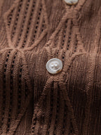 Camisa · Rojo Texturizado