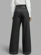 Daria | Jeans Wide Leg Cruzado