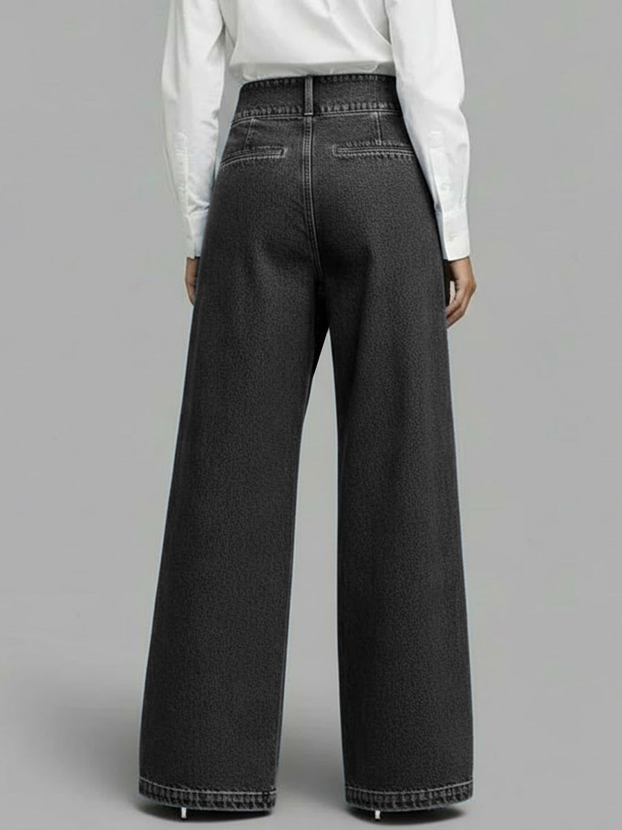 Daria | Jeans Wide Leg Cruzado