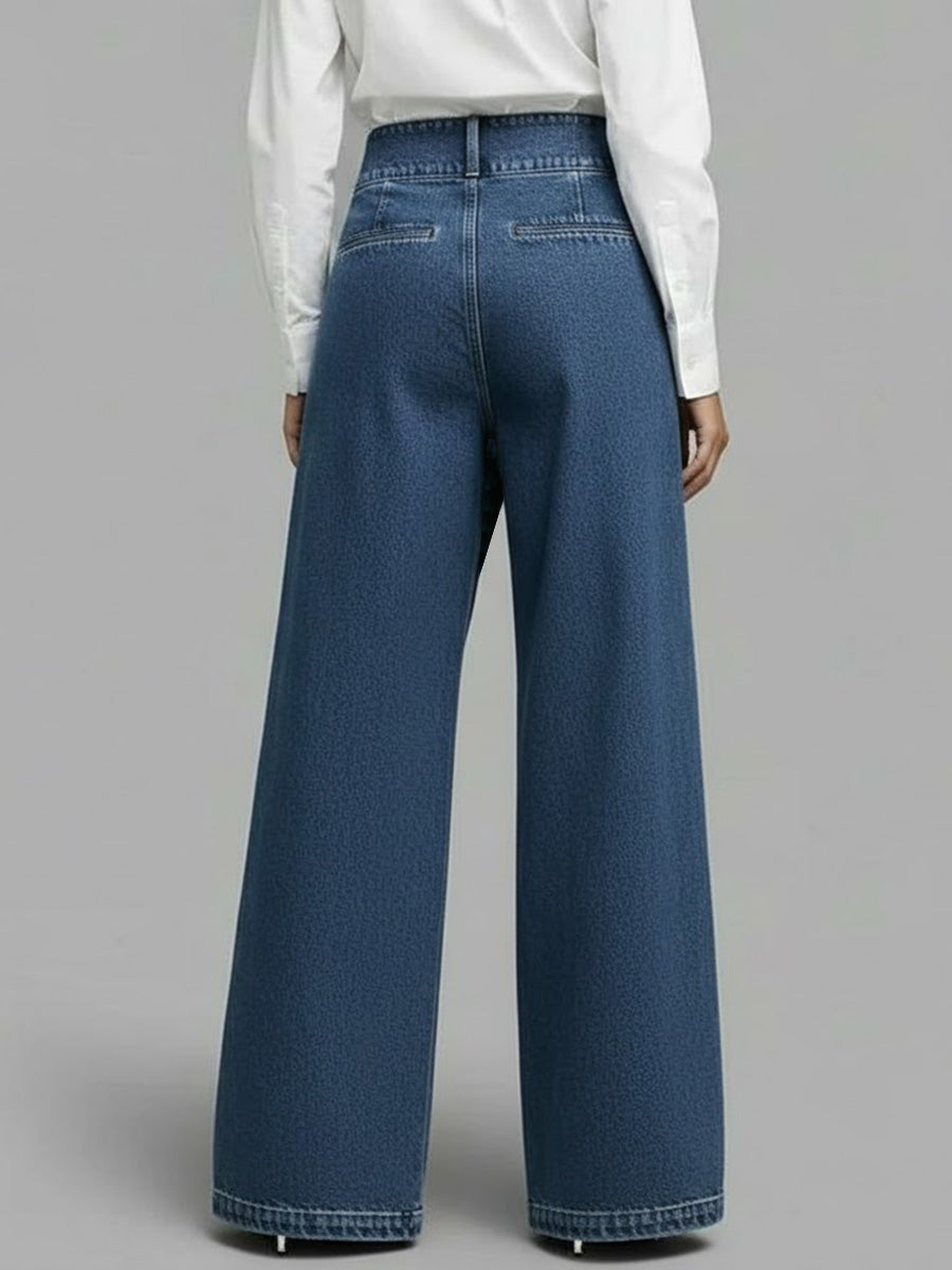 Daria | Jeans Wide Leg Cruzado