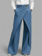 Daria | Jeans Wide Leg Cruzado