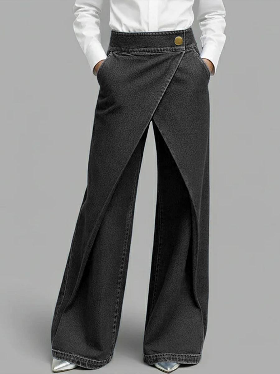 Daria | Jeans Wide Leg Cruzado