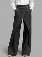 Daria | Jeans Wide Leg Cruzado