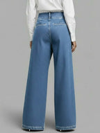 Daria | Jeans Wide Leg Cruzado