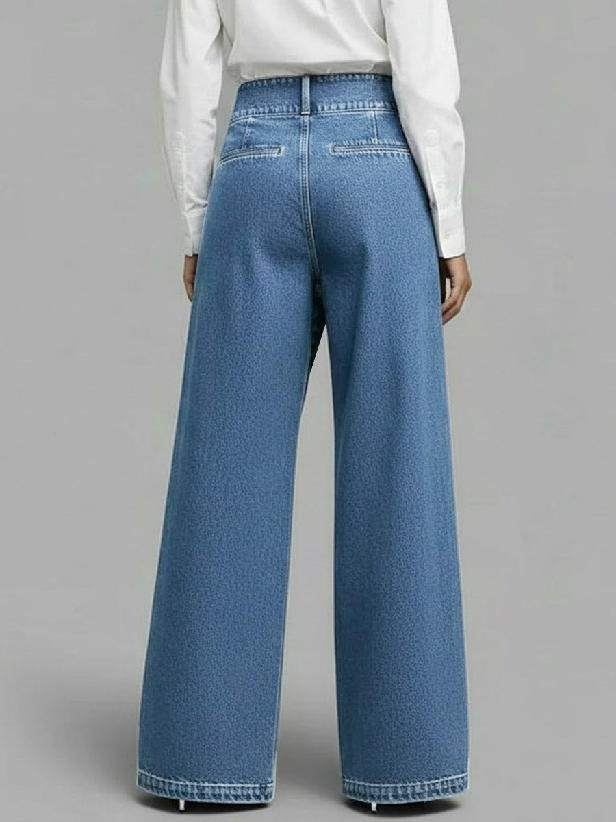 Daria | Jeans Wide Leg Cruzado