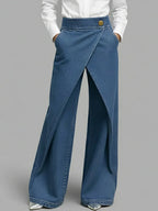 Daria | Jeans Wide Leg Cruzado