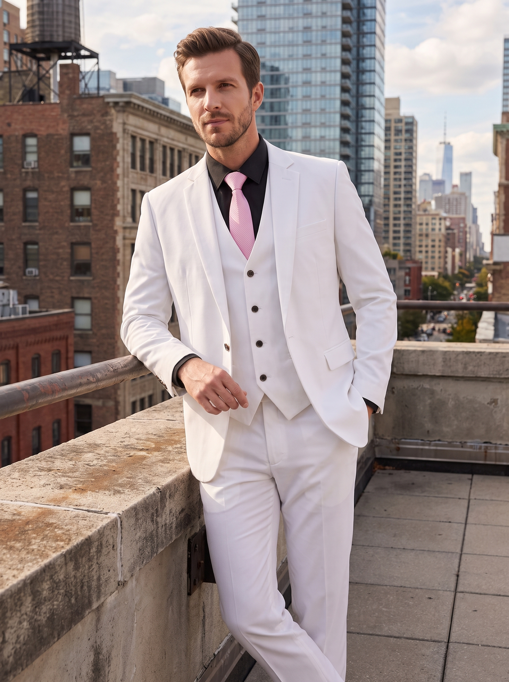 Traje de Dos Piezas · Slim Fit
