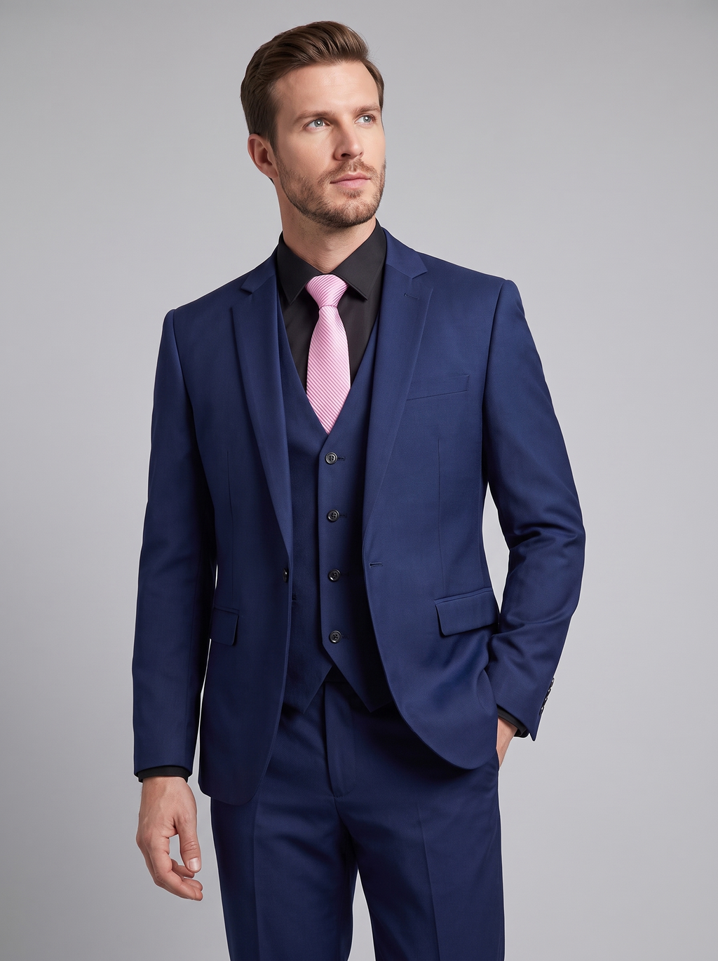 Traje de Dos Piezas · Slim Fit