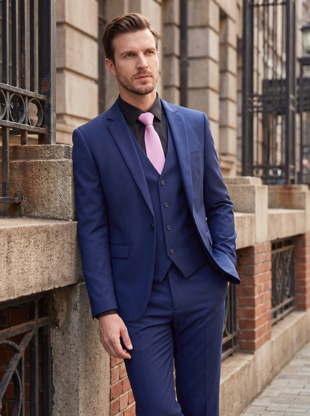 Traje de Dos Piezas · Slim Fit