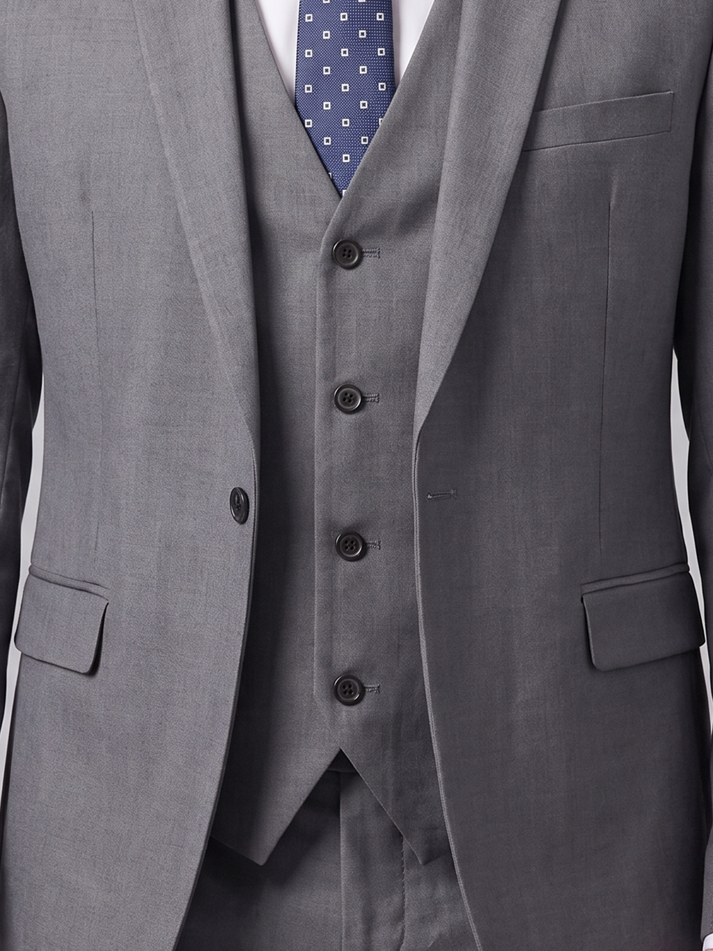 Traje de Dos Piezas · Slim Fit