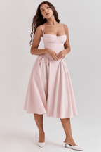 Vestido · Rojo Corsé