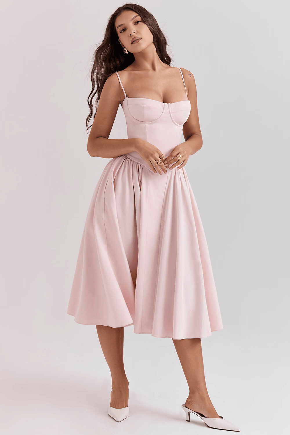 Vestido Midi · Formal