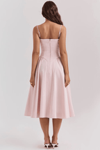 Vestido · Rojo Corsé