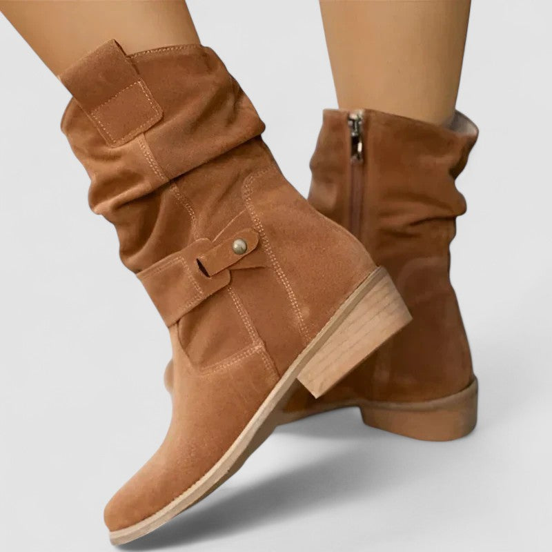 Elyse | Botas western à tige souple