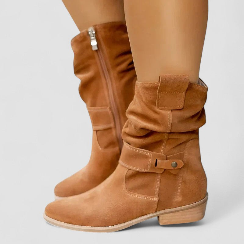 Elyse | Botas western à tige souple