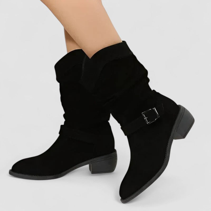 Elyse | Botas western à tige souple