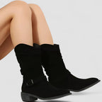Elyse | Botas western à tige souple