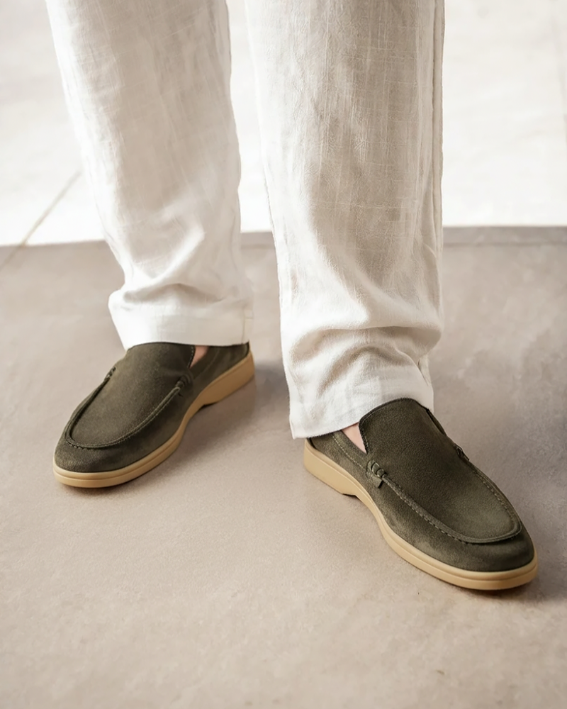 Mocasines · Ante