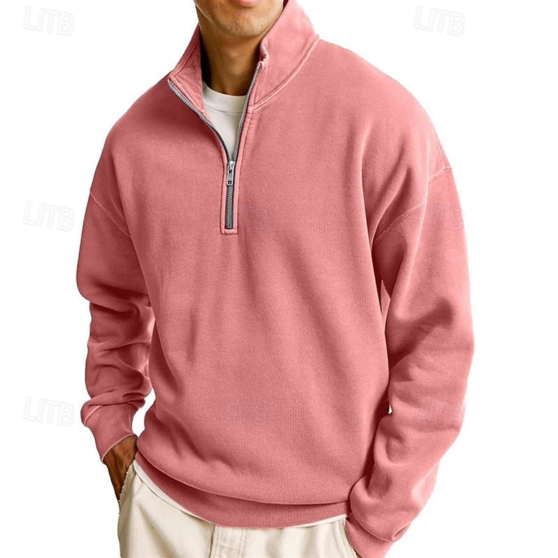 Sudadera · Cuarto de Cremallera