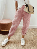 Pantalón · Rayas Pierna Ancha
