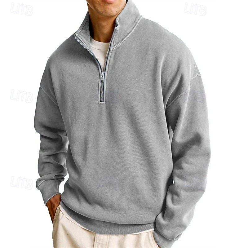 Sudadera · Cuarto de Cremallera