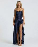 Vestido Largo · Volantes