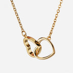 Amore | Collar Dos Corazones