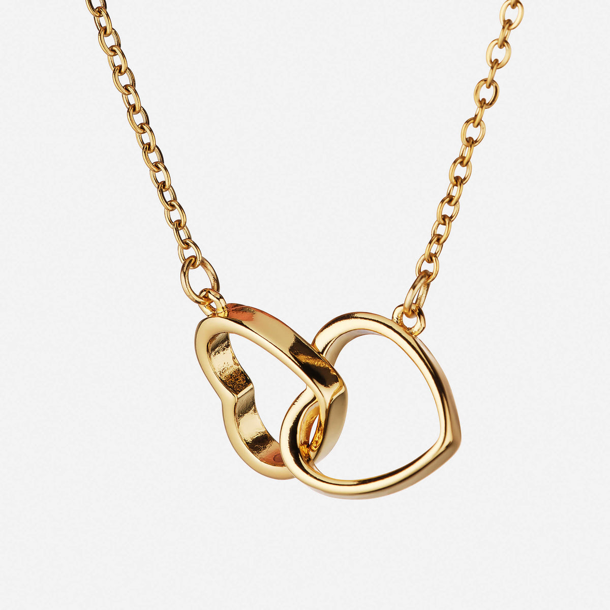 Amore | Collar Dos Corazones