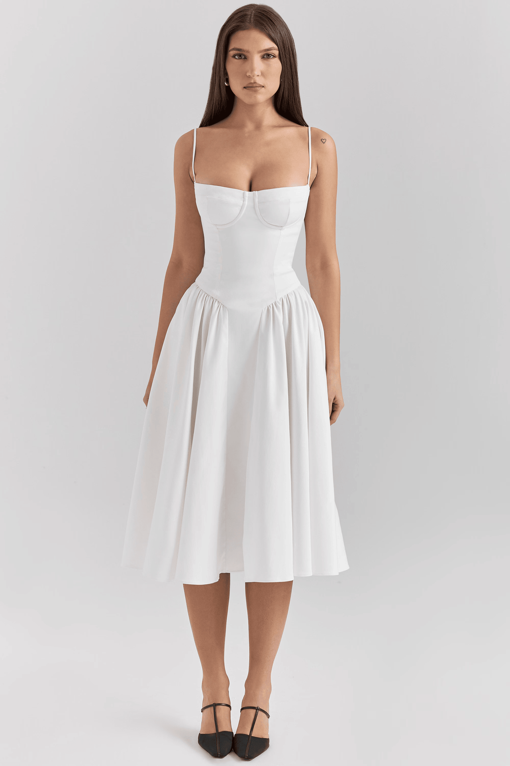 Vestido · Rojo Corsé
