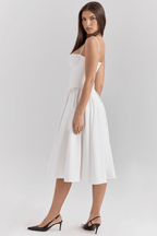 Vestido · Rojo Corsé