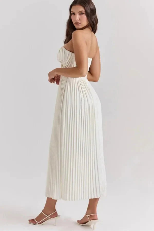 Vestido Midi · Palabra de Honor