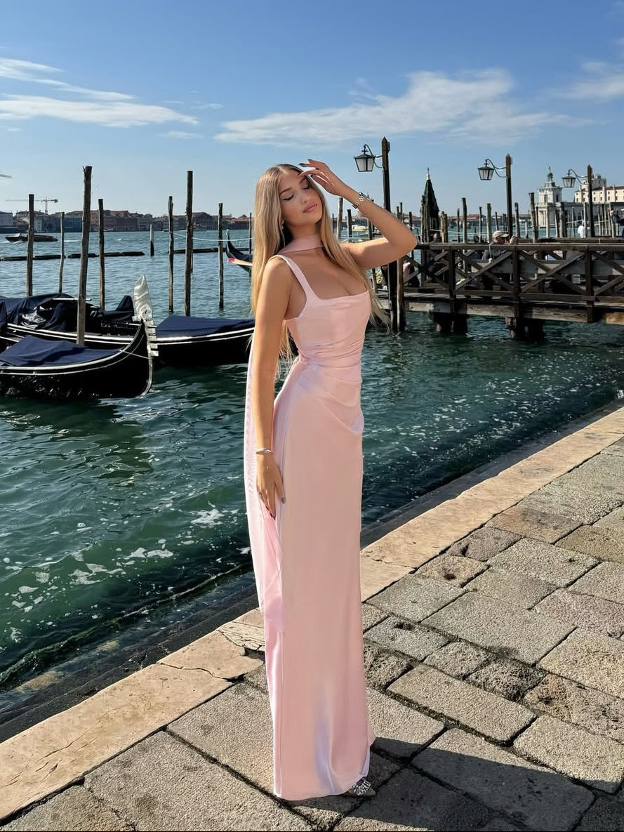 Vestido Largo · Verde