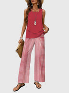 Conjunto · Rojo Pierna Ancha