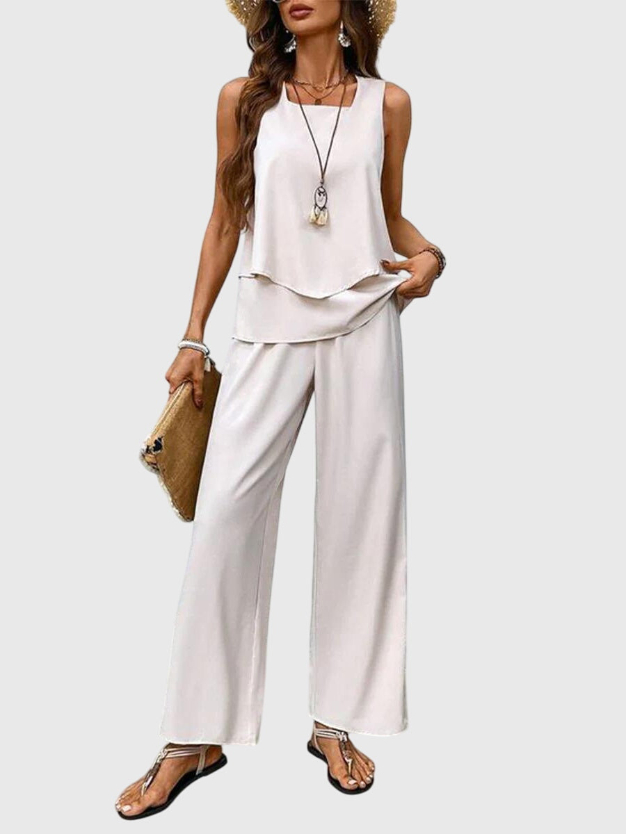 Conjunto · Rojo Pierna Ancha