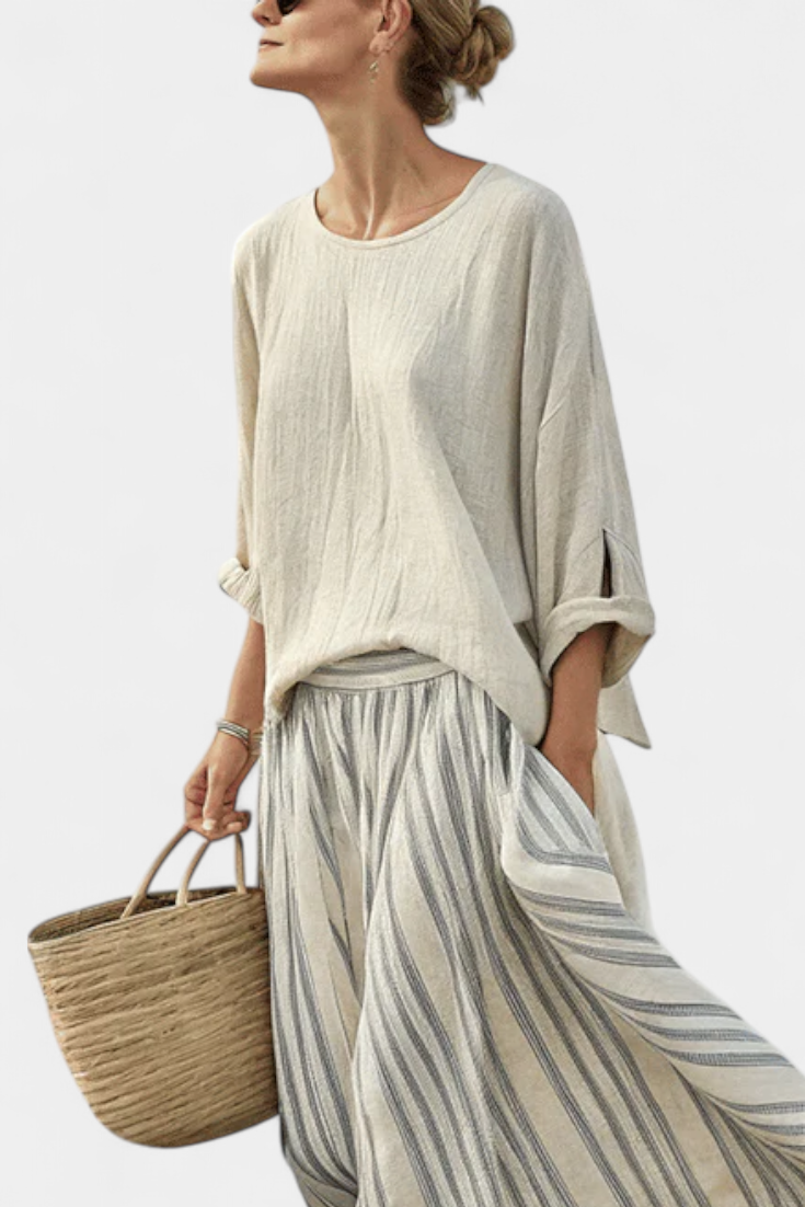 Conjunto · Lino Rayas