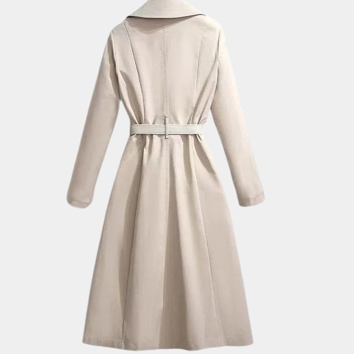 Gabardina · con Cinturón
