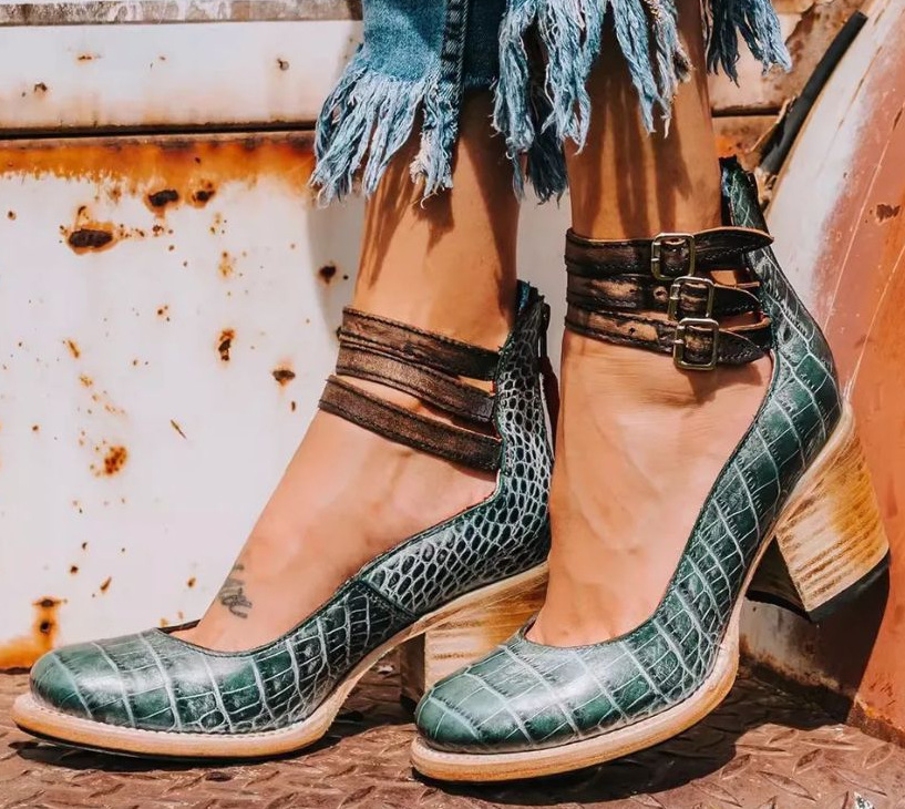 Botines · Boho