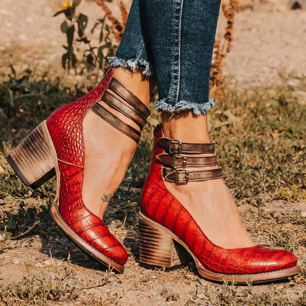 Botines · Boho