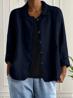 Camisa · Rojo Abotonado