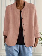 Camisa · Rojo Abotonado