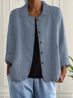 Camisa · Rojo Abotonado