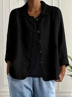 Camisa · Rojo Abotonado