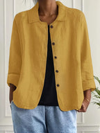 Camisa · Rojo Abotonado